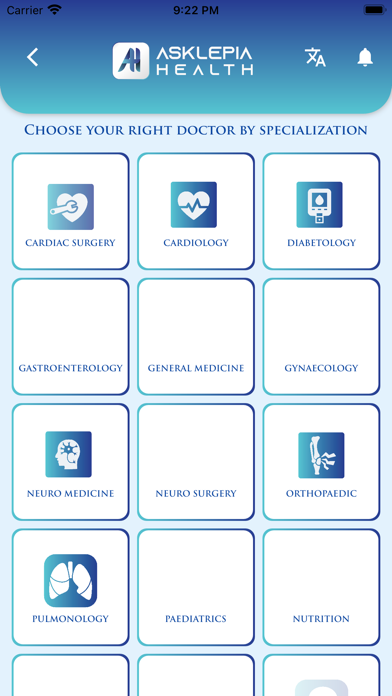 AsklepiaHealth Screenshot