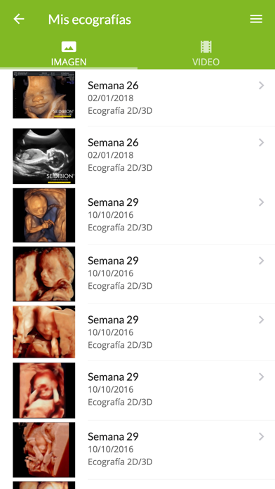 Mi embarazo en HUSR Screenshot