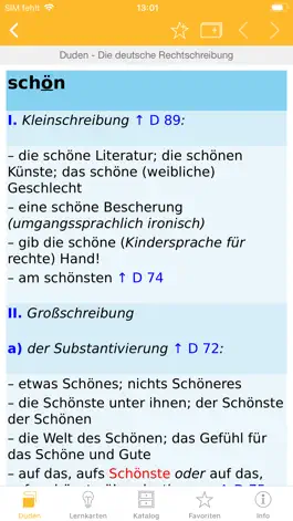 Duden German Dictionaries Game screenshot Duden German Dictionaries mod apk