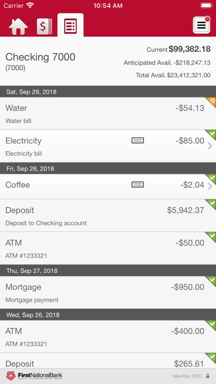 FNBSF Business Mobile Banking screenshot-4