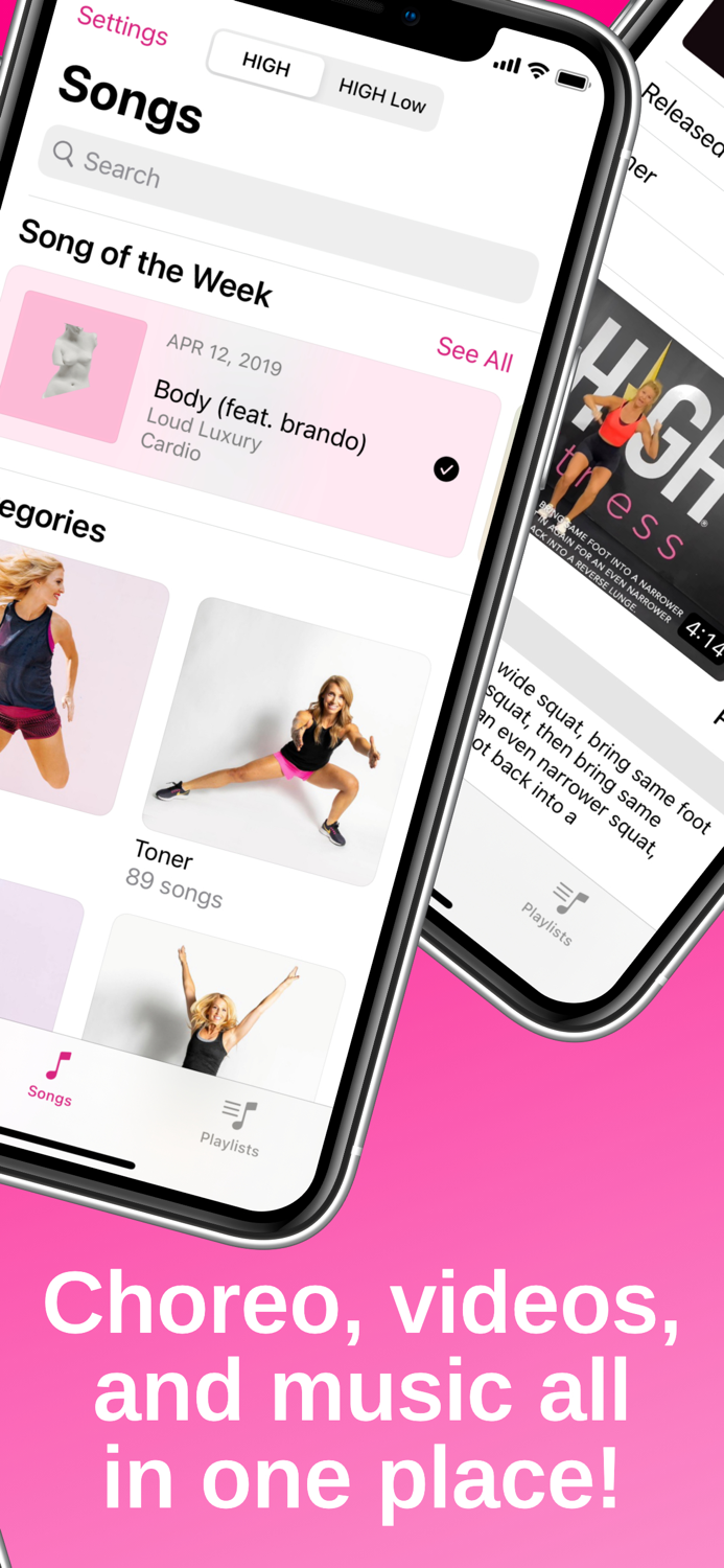 HIGH Fitness Instructor