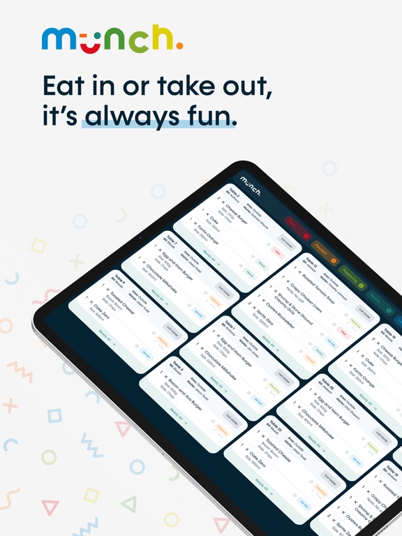 Screenshot #4 pour Munch Cook
