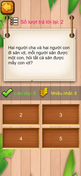 Game screenshot Siêu Trí Tuệ Việt: đố vui IQ hack