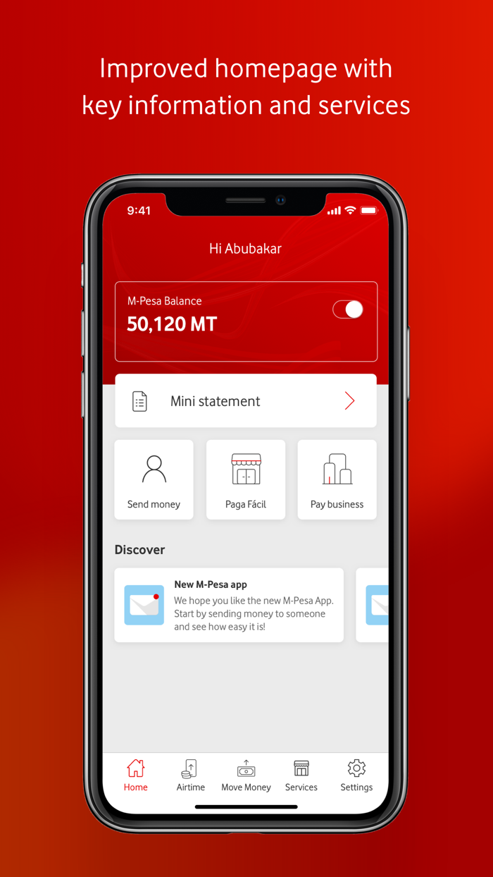 My M-Pesa Mozambique