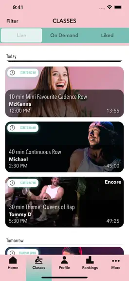 Game screenshot Club Row Fitness apk