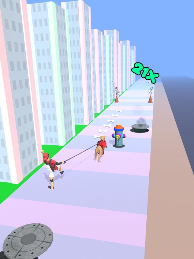 ‎Walk your Dog 3D