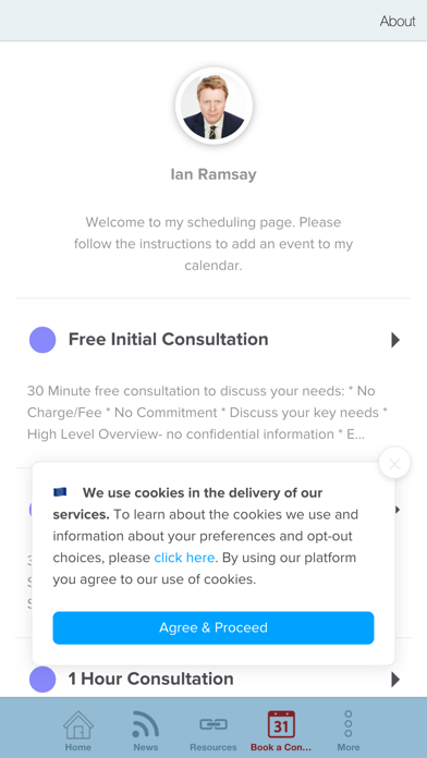 RamsayPharma Screenshot