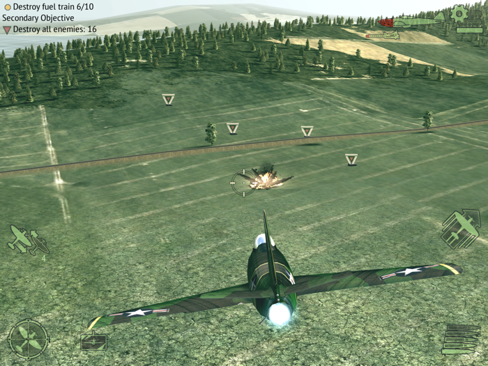 Warplanes WW2 Dogfight