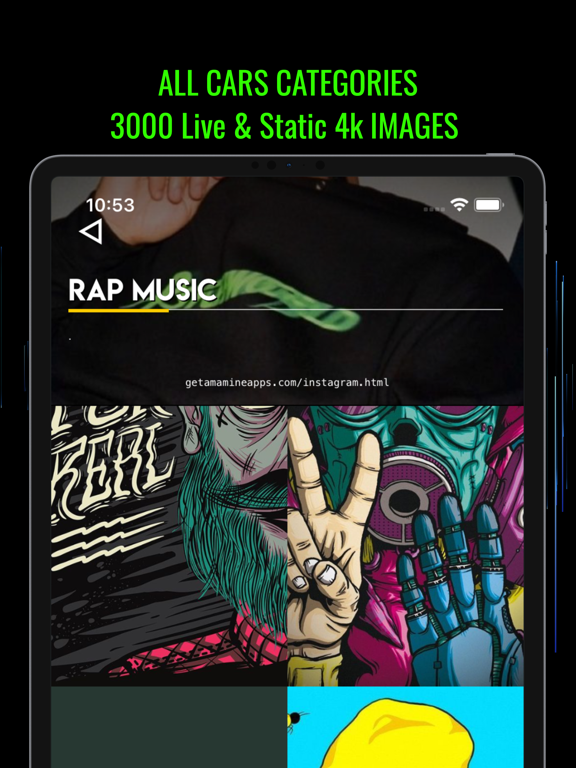 Screenshot #5 pour Trill Wallpapers Live ·