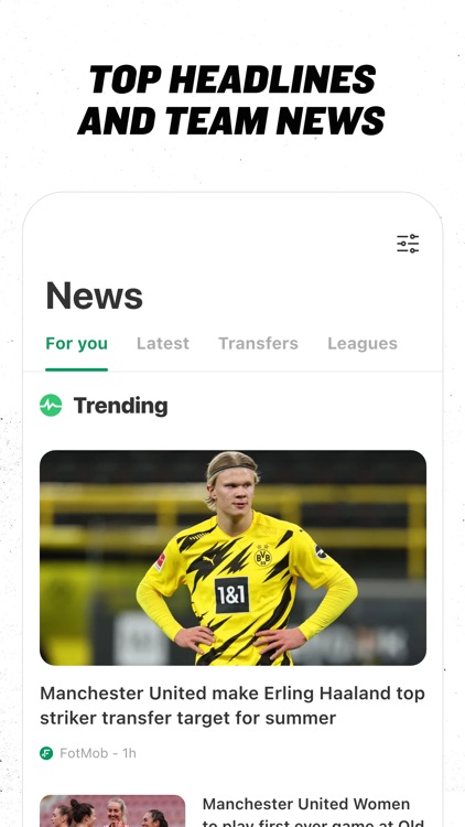 FotMob - Soccer Live Scores screenshot-3