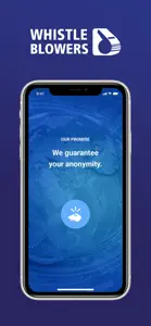 Whistle Blowers App screenshot #1 for iPhone