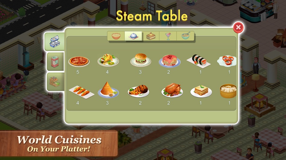 #3. Star Chef™ : Cooking Game (iOS) 由: 99Games