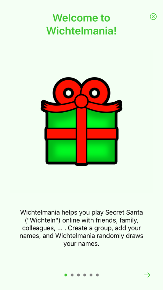 #1. Wichtelmania (iOS) Bởi: Code Handwerker GmbH