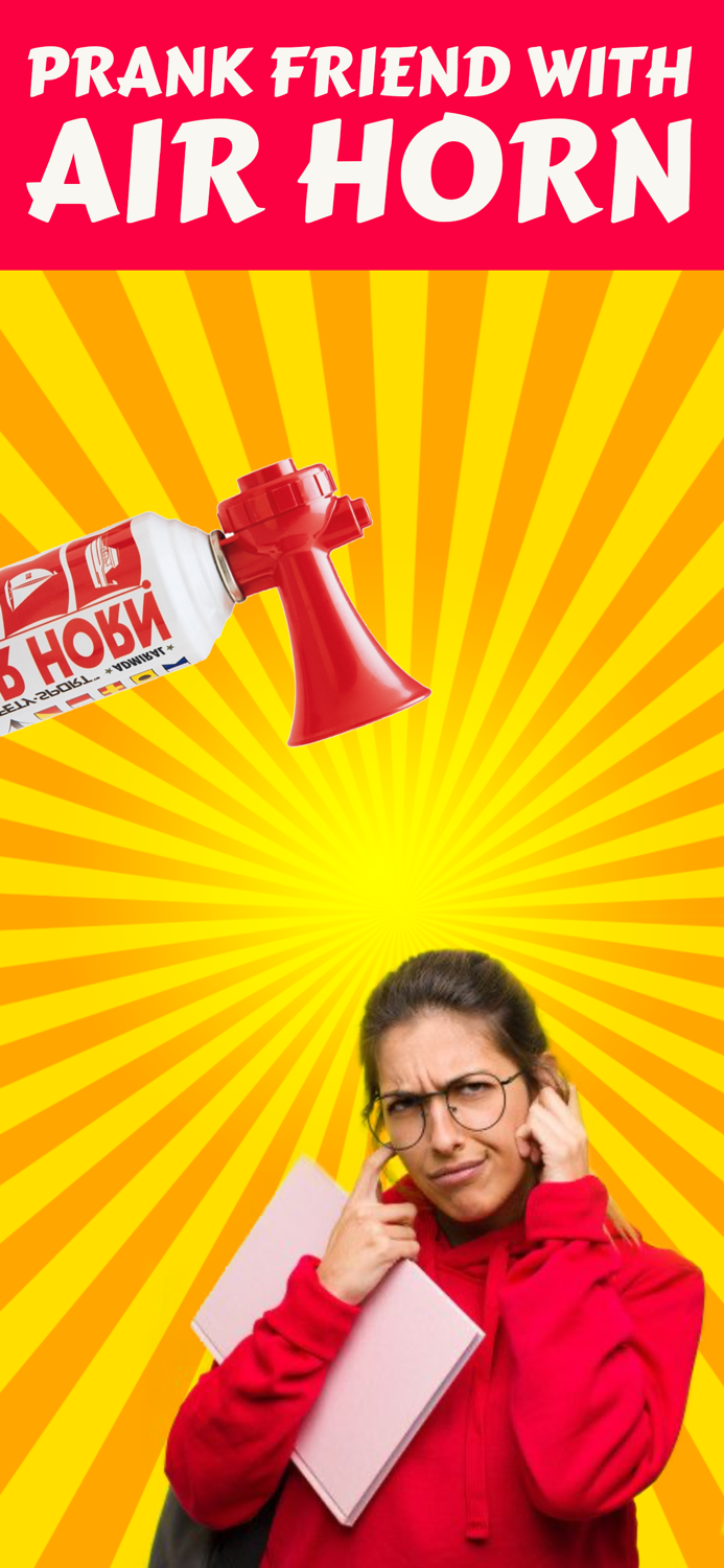 Real Air Horn Loud Prank App