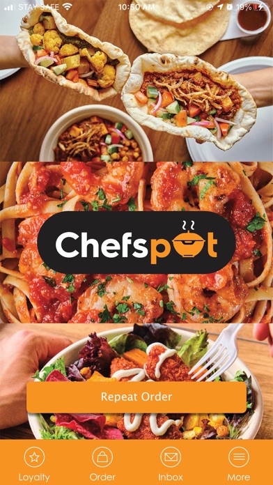Chefspot Screenshot