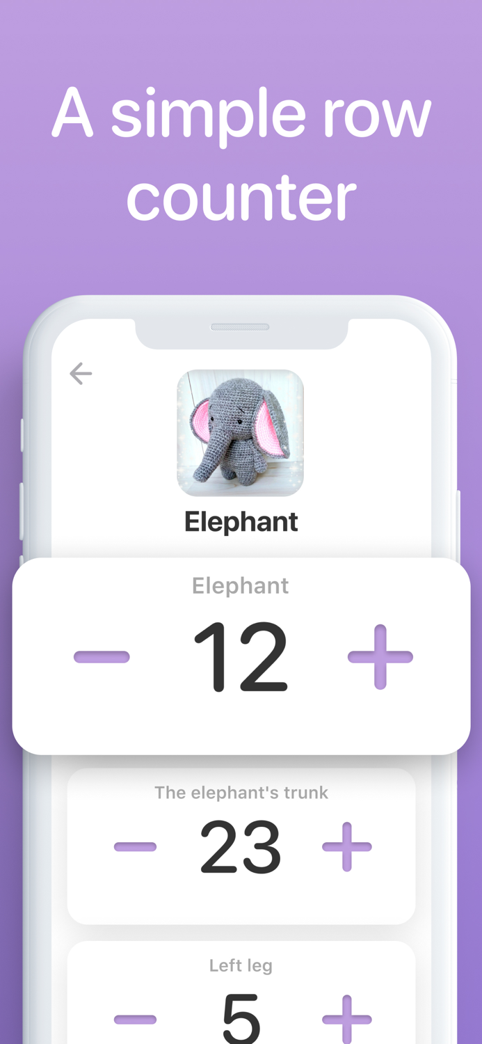 Knit it Just a row counter