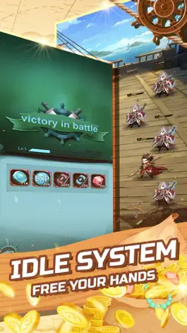 Game screenshot Sailing Crews: Adventure apk