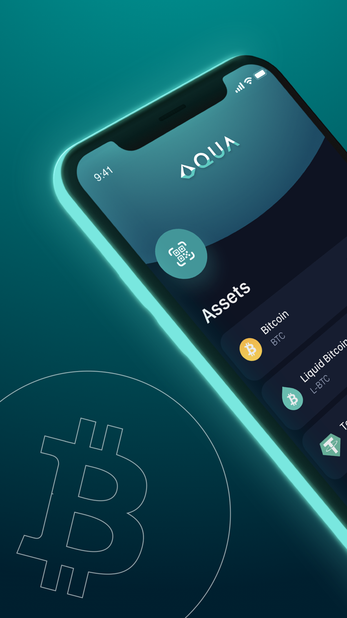Aqua Bitcoin Wallet