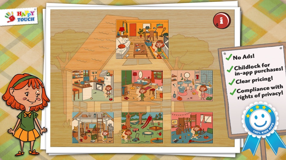 #1. CLEAN-UP AND SORT Happytouch® (iOS) 由: concappt media