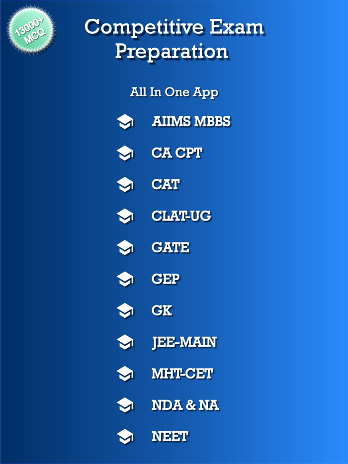 Competitive Exam Preparation