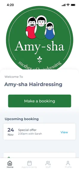 Game screenshot Amy-sha Hairdressing mod apk