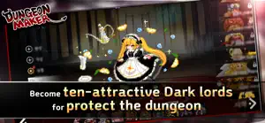 Dungeon Maker : Dark Lord screenshot #1 for iPhone