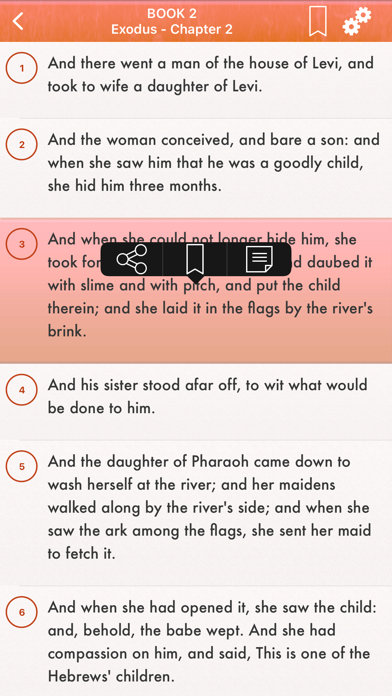 English Bible Pro : King James Screenshot