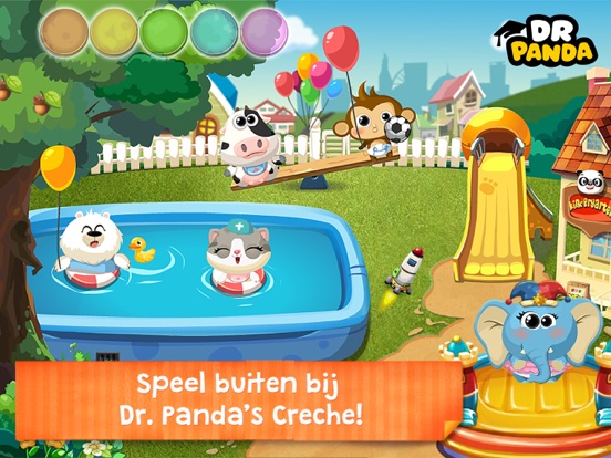 Dr. Panda Creche iPad app afbeelding 1