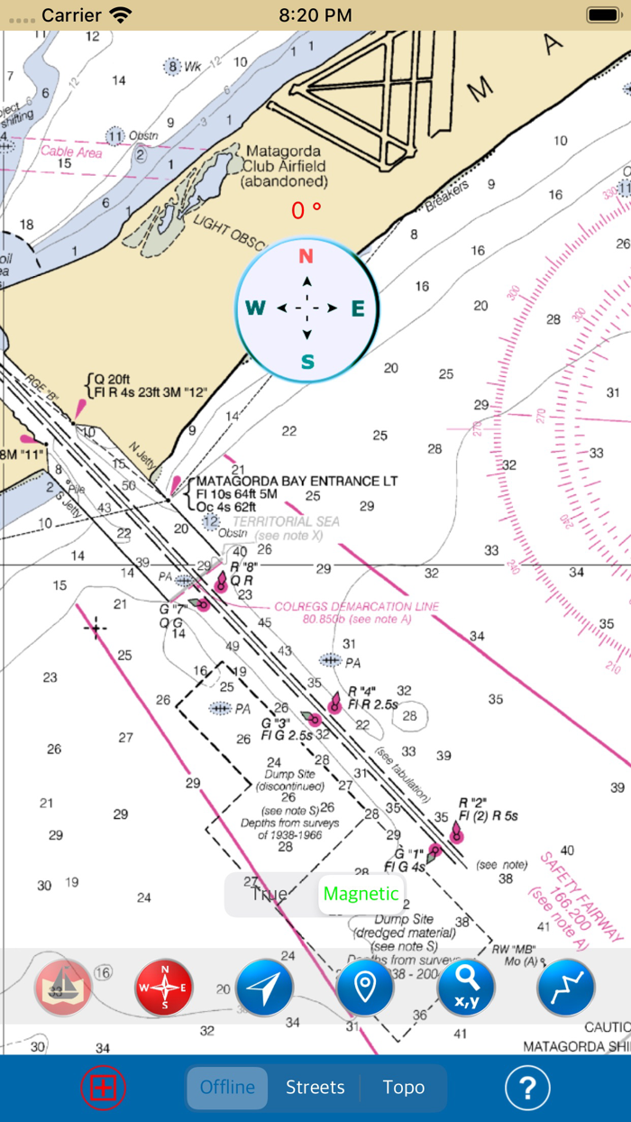 Texas – Raster Nautical Charts