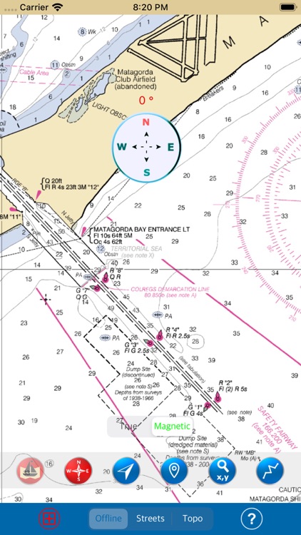 Texas – Raster Nautical Charts