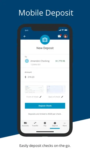 First South Financial screenshot 3