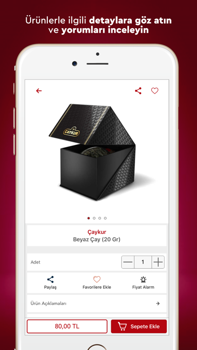 Çaykur Screenshot