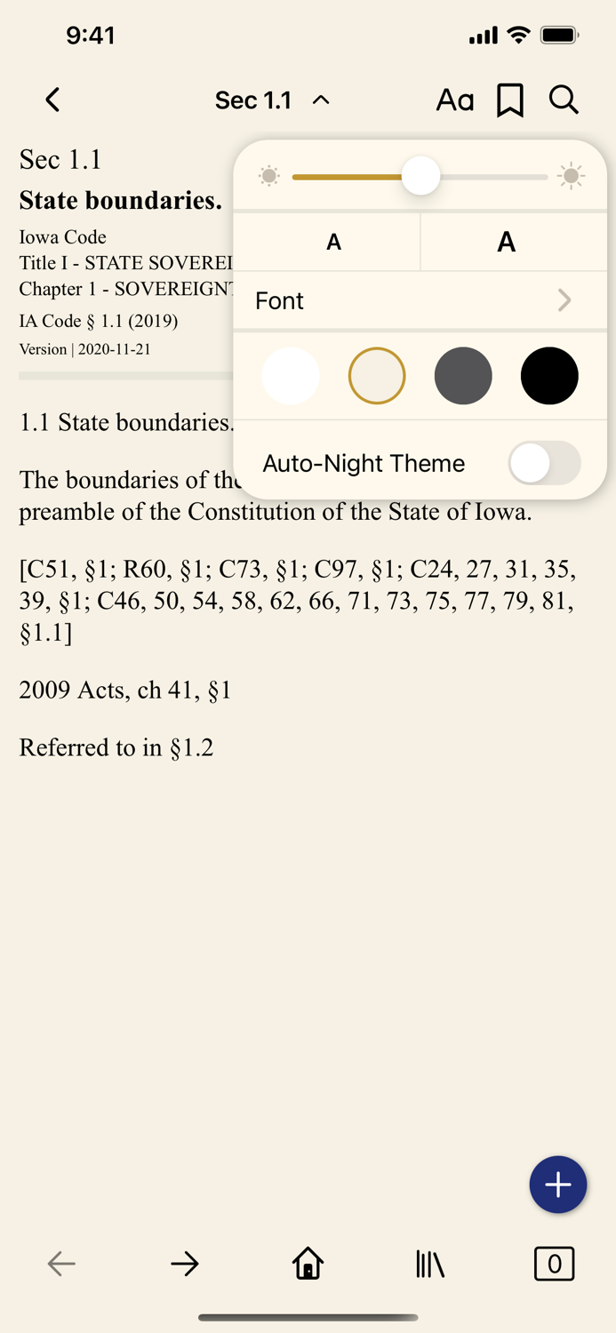 Iowa Code by PocketLaw