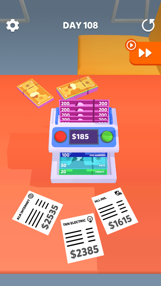 #4. Bank Job 3D (iOS) 由: Lion Studios