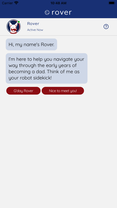 Rover Screenshot