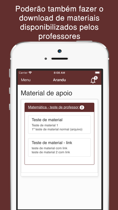 Arandu Escola Waldorf Screenshot