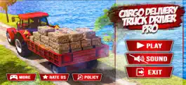 Game screenshot Cargo Delivery Truck Driver mod apk
