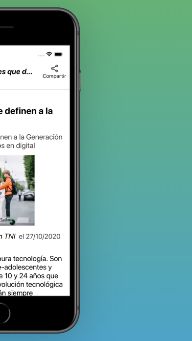 TecnonewsInfo Screenshot