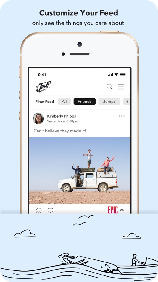 #3. The Jump App (iOS) 由: The Jump Group LLC