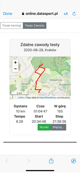 Game screenshot PZU Cracovia Maraton apk