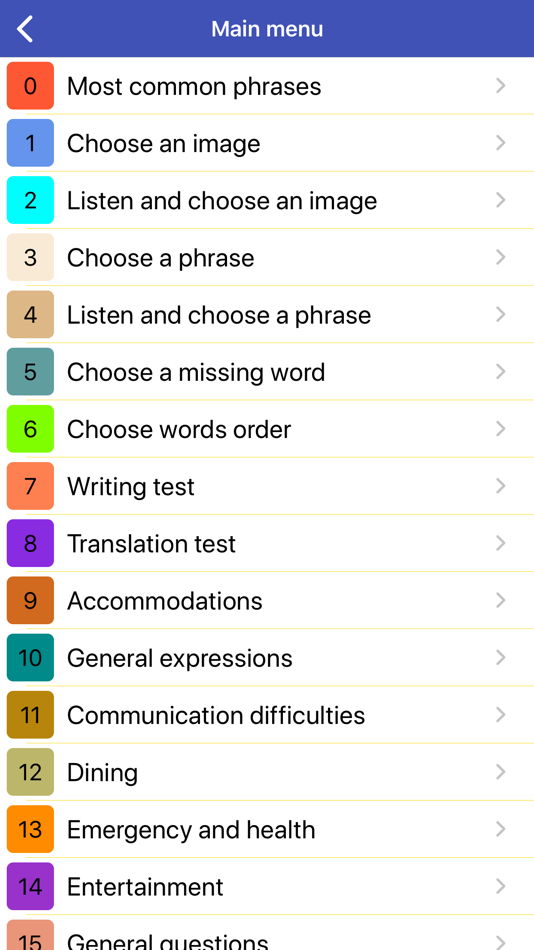 #7. Russian Language Learning (iOS) 由: Imad Al-Zaidi.