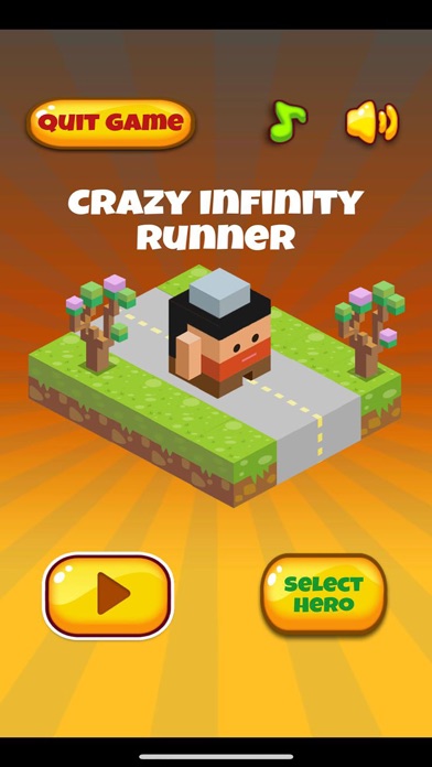 Screenshot #1 pour Crazy Infinity Runner