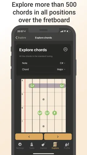 Fretboard Learning screenshot 6