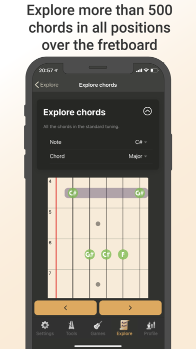 Fretboard Learningのおすすめ画像6