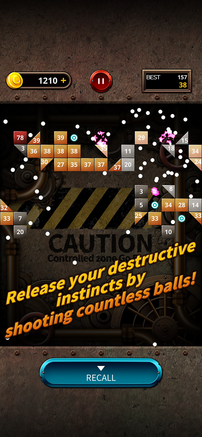 Swipe Brick Breaker Legend