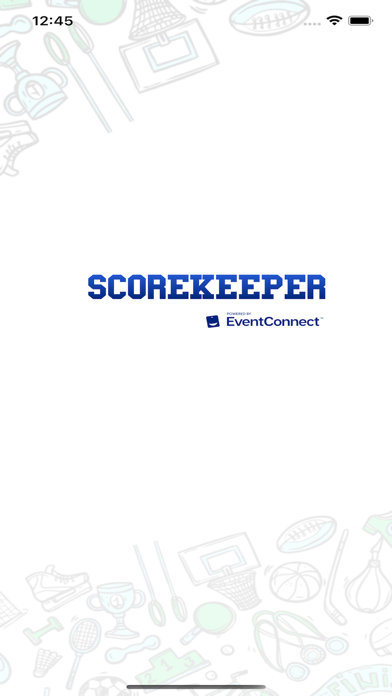 ScoreKeeper - EventConnect Screenshot