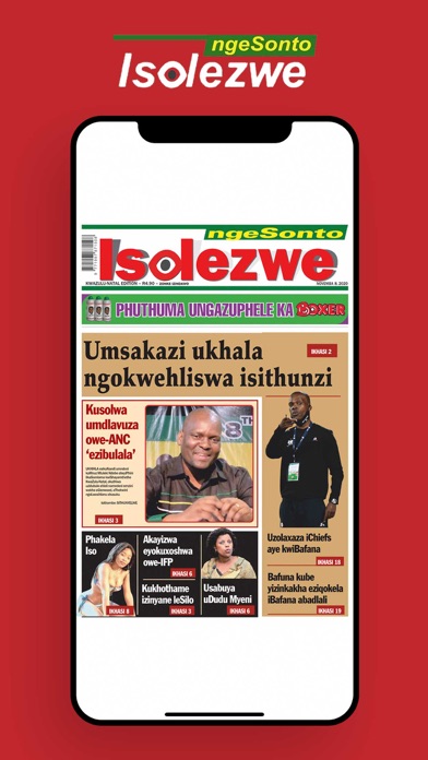 Screenshot #1 pour Isolezwe ngeSonto