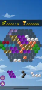 HexBlokz, hexa puzzle game screenshot #3 for iPhone