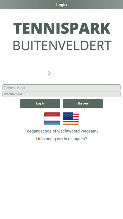 Screenshot #1 pour Tennispark Buitenveldert