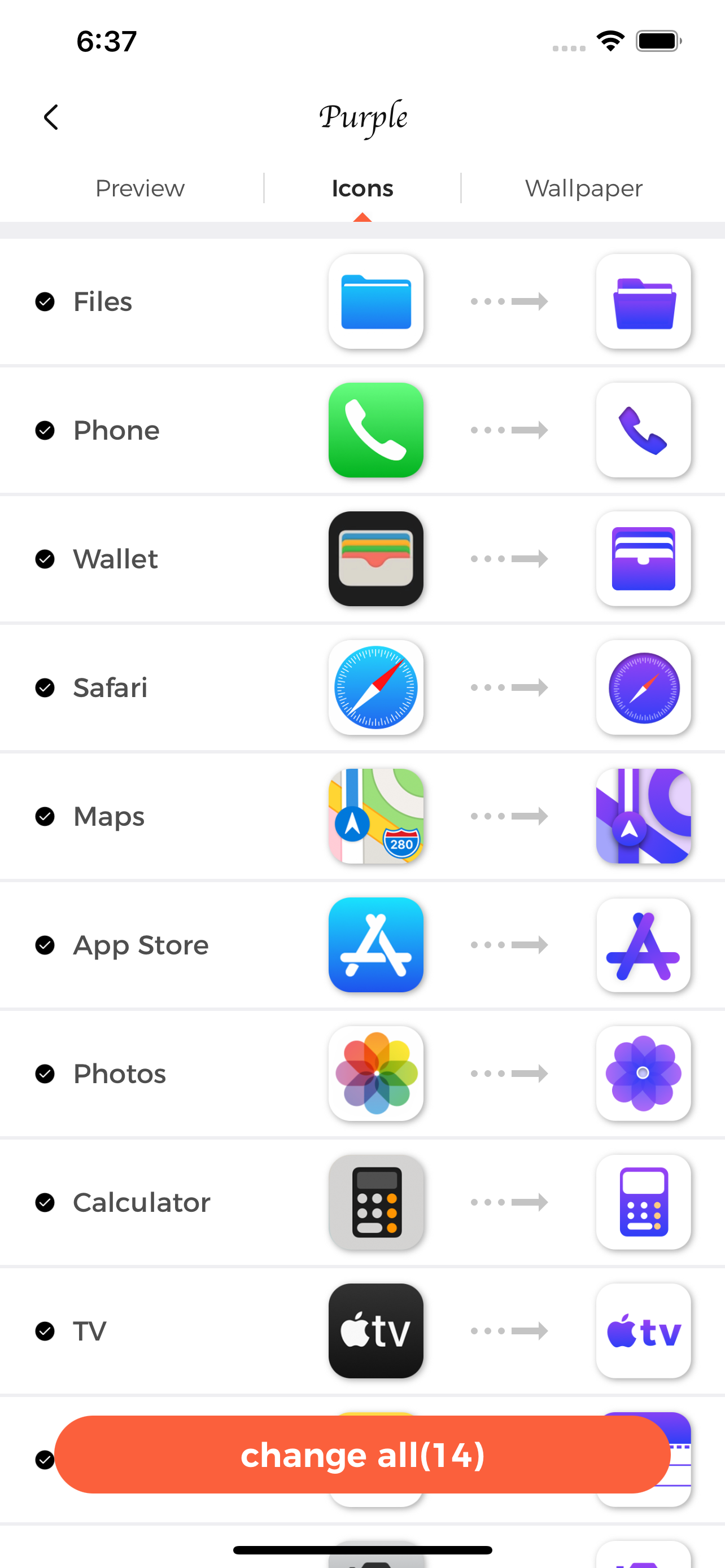 Icon Changer - Theme pack